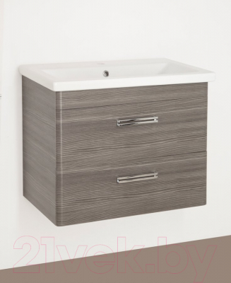 Тумба под умывальник Style Line Лотос 80 (подвесная, для квадратной раковины)