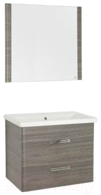 Тумба под умывальник Style Line Лотос 80 (подвесная, для квадратной раковины)