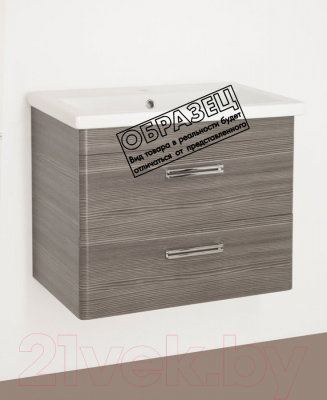 Тумба под умывальник Style Line Лотос 85 (подвесная, для квадратной раковины)