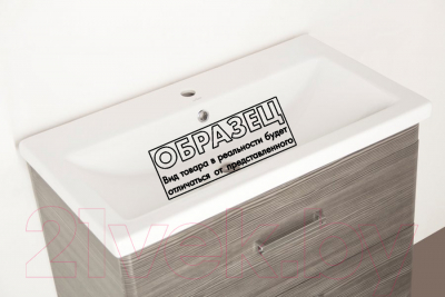 Тумба под умывальник Style Line Лотос 85 (подвесная, для квадратной раковины)