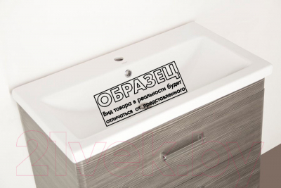 Тумба под умывальник Style Line Лотос 90 (подвесная, для квадратной раковины)