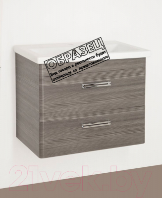 Тумба под умывальник Style Line Лотос 90 (подвесная, для квадратной раковины)