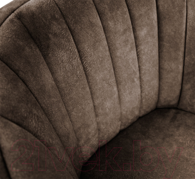 Стул барный Sheffilton SHT-ST42-1/S66-1 (кофейный трюфель/черный муар)