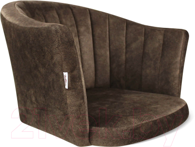 Стул барный Sheffilton SHT-ST42-1/S66-1 (кофейный трюфель/черный муар)