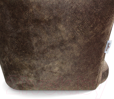 Стул барный Sheffilton SHT-ST42-1/S66-1 (кофейный трюфель/черный муар)