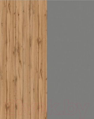 Кухонный гарнитур Eligard Lion 3.6 (дуб натуральный/дымчатый алмаз/дуб бунратти)