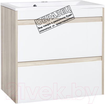 Тумба под умывальник Style Line Монако 40 (подвесная) - фото