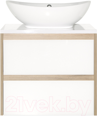 Тумба под умывальник Style Line Монако 60 (подвесная)