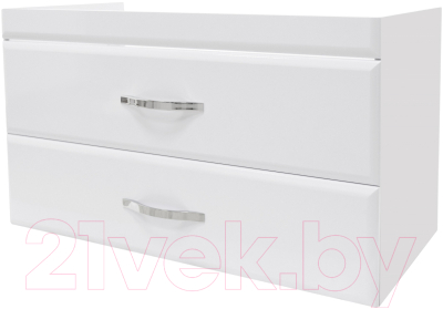 Тумба под умывальник Style Line Неаполь 90 (подвесная) - фото