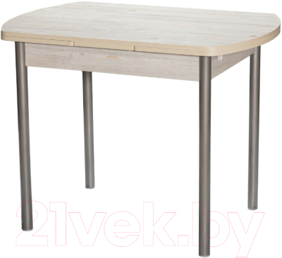 Обеденный стол Древпром М2 ДП1-02-04 100-160x67 - фото