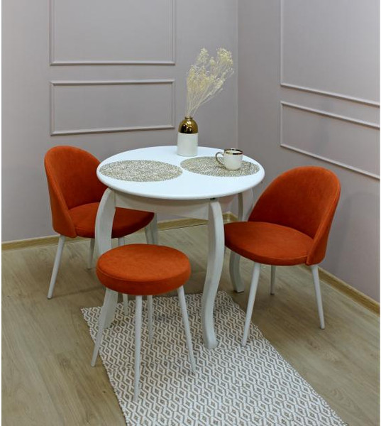 Обеденный стол Древпром М52 Валенсия ДП1-02-07 78x93-123