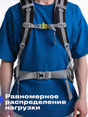 Рюкзак туристический RoadLike Camping / 407278