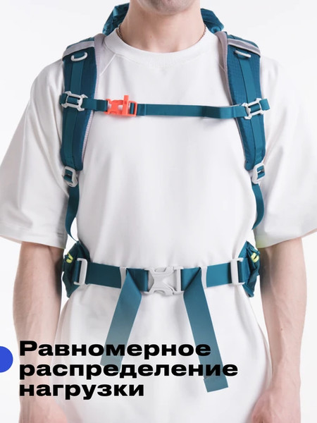 Рюкзак туристический RoadLike Hiking 407275