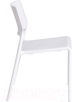 Стул Tetchair Furdi (пластик, белый)