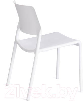 Стул Tetchair Furdi (пластик, белый)