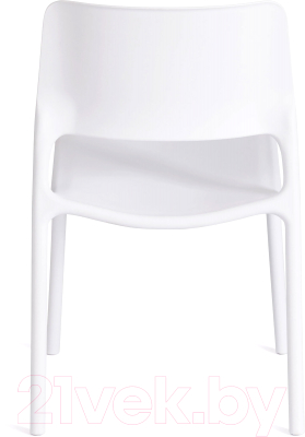 Стул Tetchair Furdi (пластик, белый)