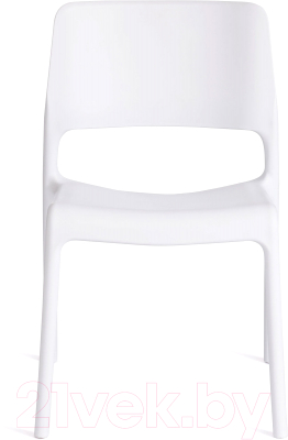 Стул Tetchair Furdi (пластик, белый)