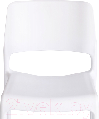 Стул Tetchair Furdi (пластик, белый)