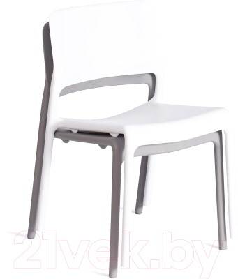 Стул Tetchair Furdi (пластик, белый)