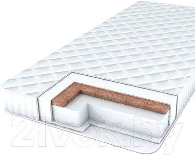 Матрас в кроватку INDIGO Baby Care Lite 7x59x119