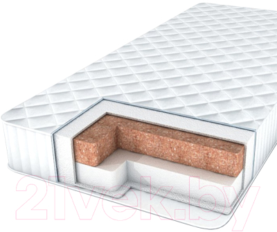 Матрас в кроватку INDIGO Comfort Plus 12x59x119