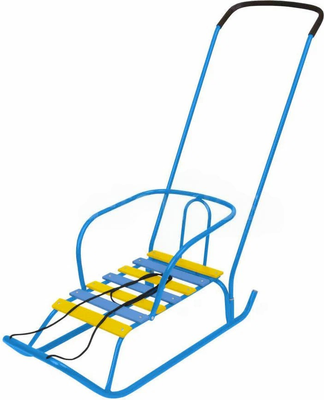 Санки детские Ника Ветерок 2 / В2 - фото