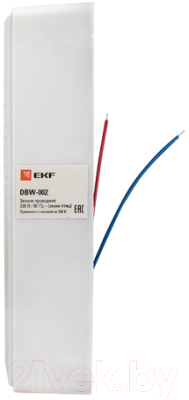 Электрический звонок EKF Basic DBW-002
