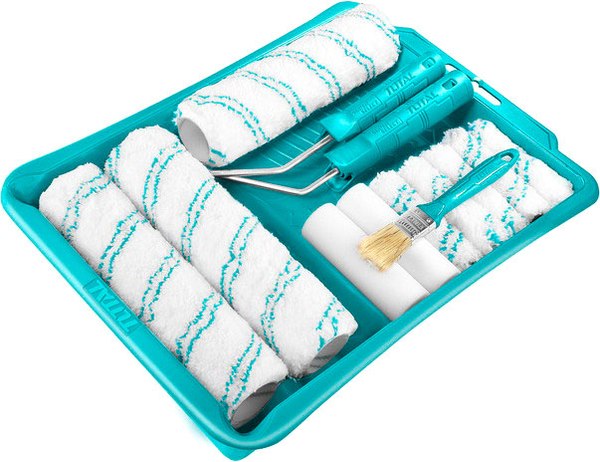 Набор малярный TOTAL THT862302 - фото