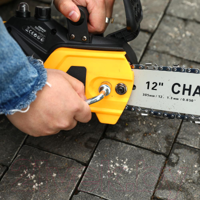 Пила цепная аккумуляторная Deko DKCHS 20 / 063-4356