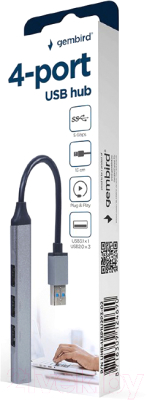 USB-хаб Gembird UHB-U3P1U2P3-02