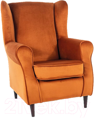 Кресло мягкое Signal Baron Velvet - фото