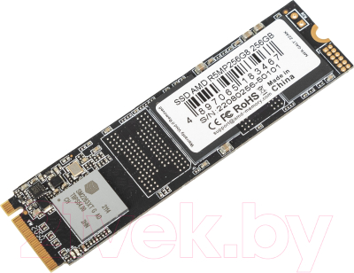 SSD диск AMD Radeon R5 NVMe 256GB (R5MP256G8)