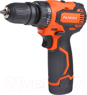 Аккумуляторная дрель-шуруповерт PATRIOT BR 369Li - фото