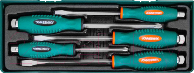 Набор отверток Jonnesway D70105SP - фото