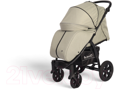 Детская прогулочная коляска Bubago Model Cross Air / BG 114-5 (стальной)