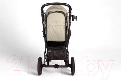 Детская прогулочная коляска Bubago Model Cross Air / BG 114-5 (стальной)