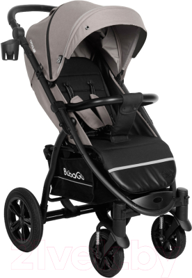 Детская прогулочная коляска Bubago Model Cross Air / BG 114-1 - фото