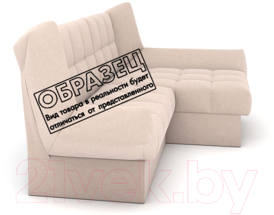 Диван угловой Rivalli Дижон левый