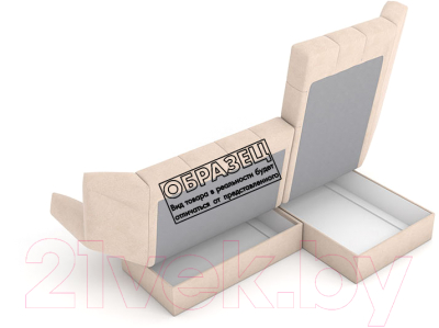 Диван угловой Rivalli Дижон левый