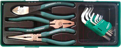 Универсальный набор инструментов Jonnesway P018SP1 - фото