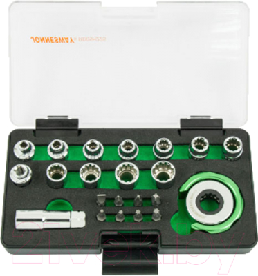 Набор головок слесарных Jonnesway RD05H22S - фото