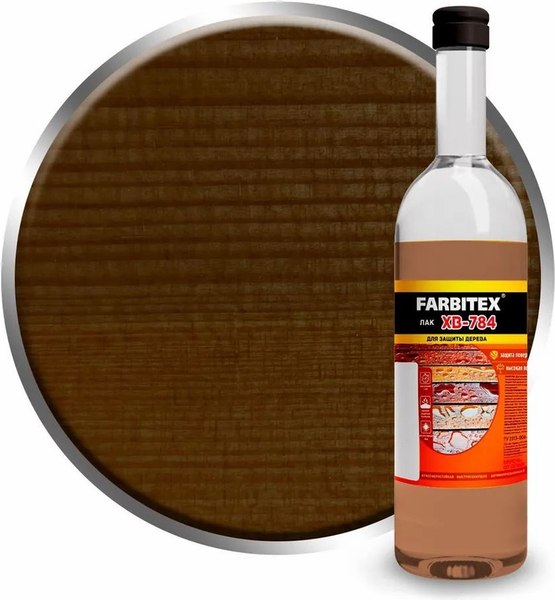 Лак Farbitex ХВ-784 - фото