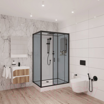 Душевая кабина Niagara NG-6912-01QR 120x80x210