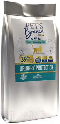 Сухой корм для кошек Pet's Brunch Urinary Protection (11кг) - фото