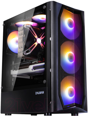 Корпус для компьютера Zalman N4 Rev.1