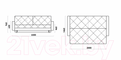 Диван Rivalli Лондон