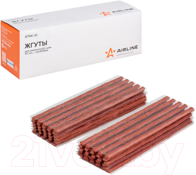 Набор жгутов для ремонта шин Airline ATRK-10