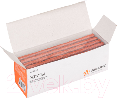 Набор жгутов для ремонта шин Airline ATRK-10