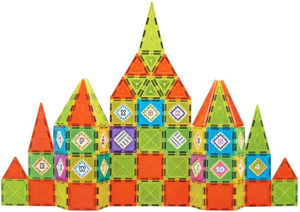 Конструктор магнитный Наша игрушка CH1044