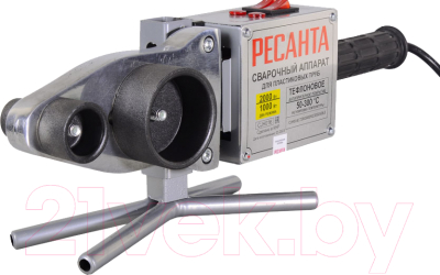 Паяльник для полипропиленовых труб Ресанта АСПТ-2000А - фото